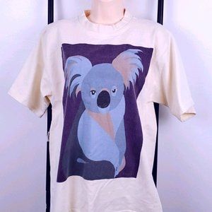 Stewart Merrett Koala Graphic Top Tshirt
